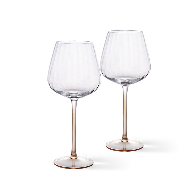 White wine glasses 2 pcs / 330 ml