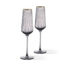 Champagne glasses 2 pcs / 240 ml