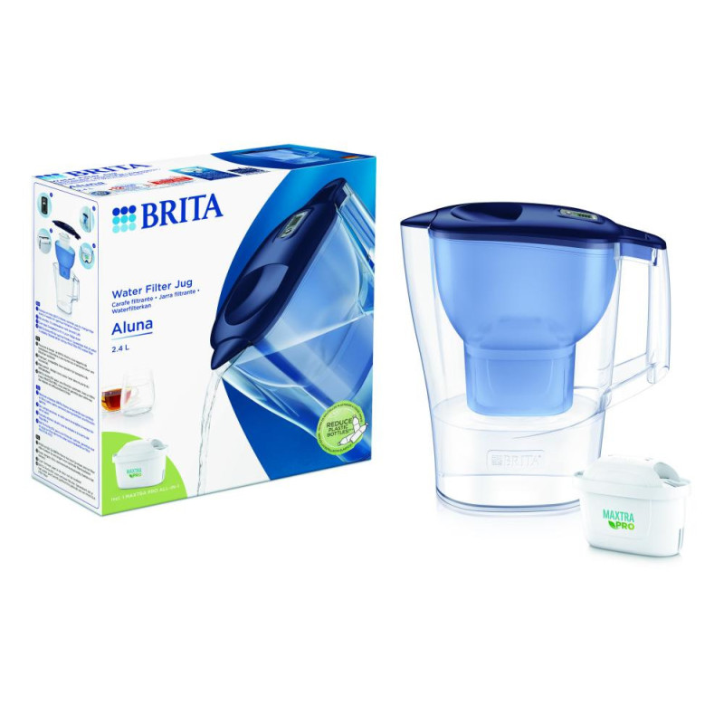 ALUNA MXPRO FOR WATER  FILTRAMUG 2.4L, BLUE , BRITA