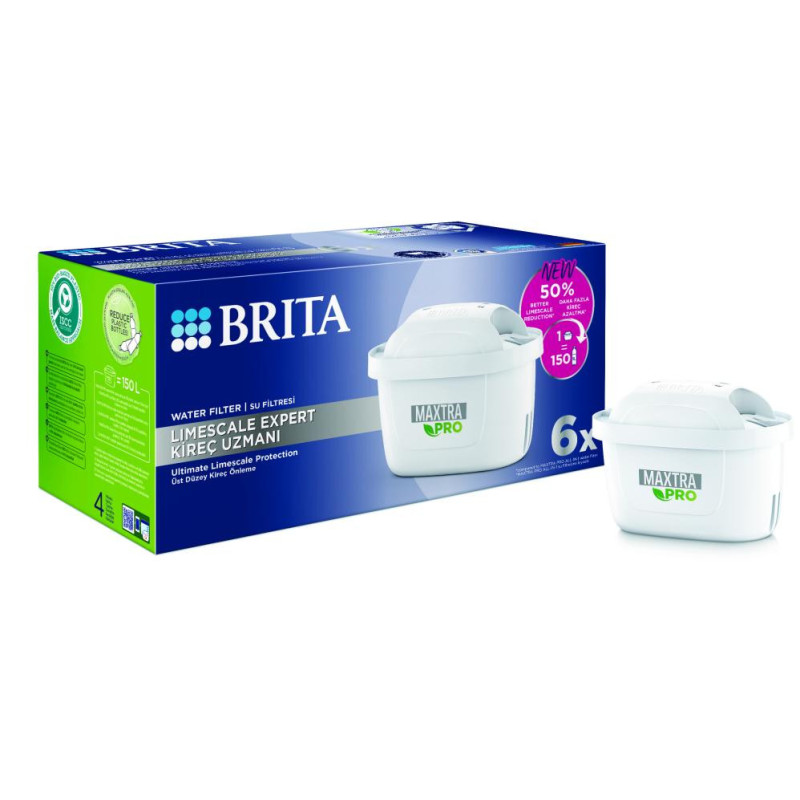 BRITA LIMESCALE MXPRO EXPERT FILTRA KĀRTRIDŽS 1 GAB., BRITA