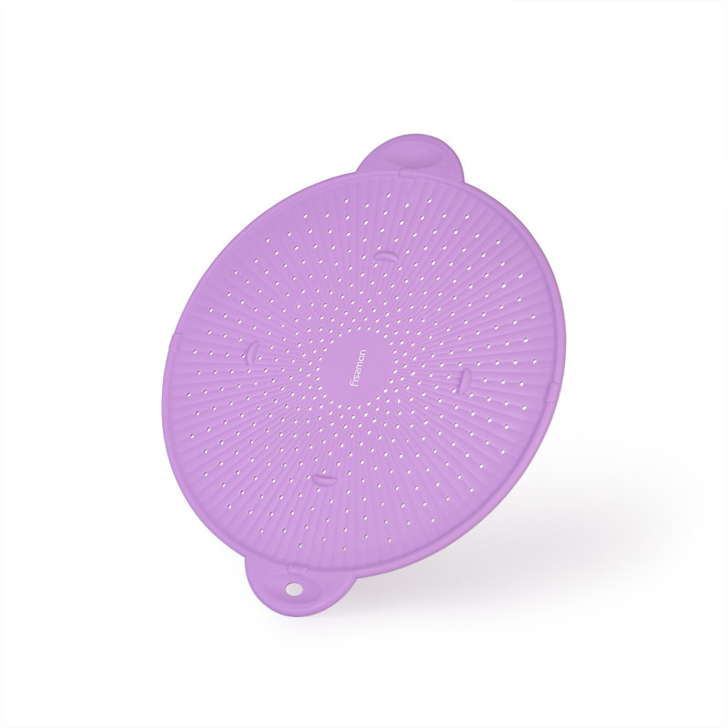 Splatter guard 28 cm (silicone)