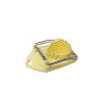 2-in-1 egg slicer (stainless steel in plastic frame), art.7631