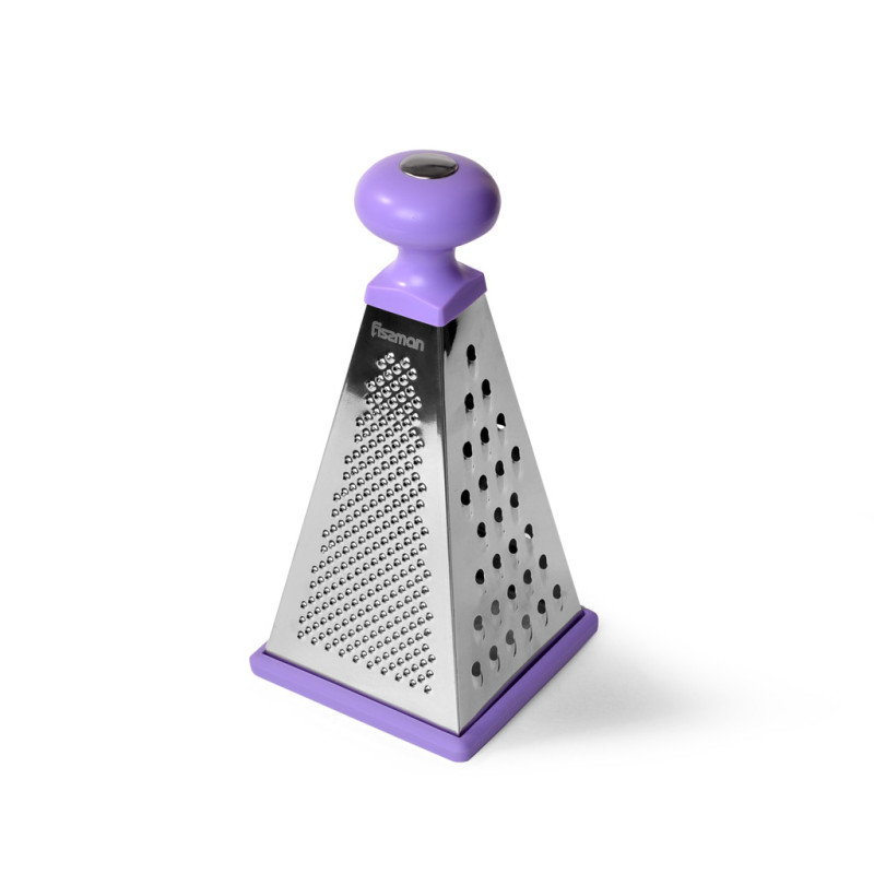 9.5" 4-sided Grater (stainless steel + plastic), art. 8597