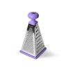 9.5" 4-sided Grater (stainless steel + plastic), art. 8597