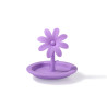 Cup lid 9 cm FLOWER (silicone)