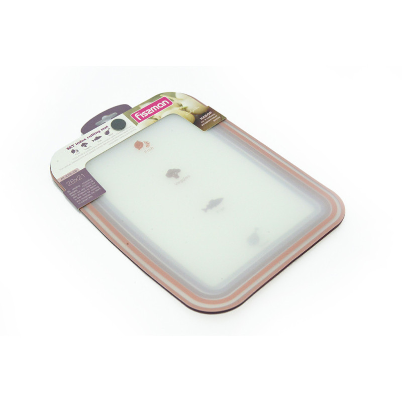 4 pcs index cutting mat set 28x21 cm (plastic)