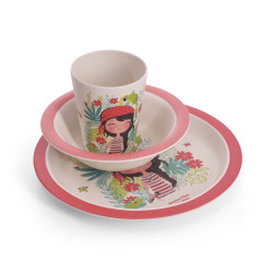 Dinner set GIRL 3 pcs...
