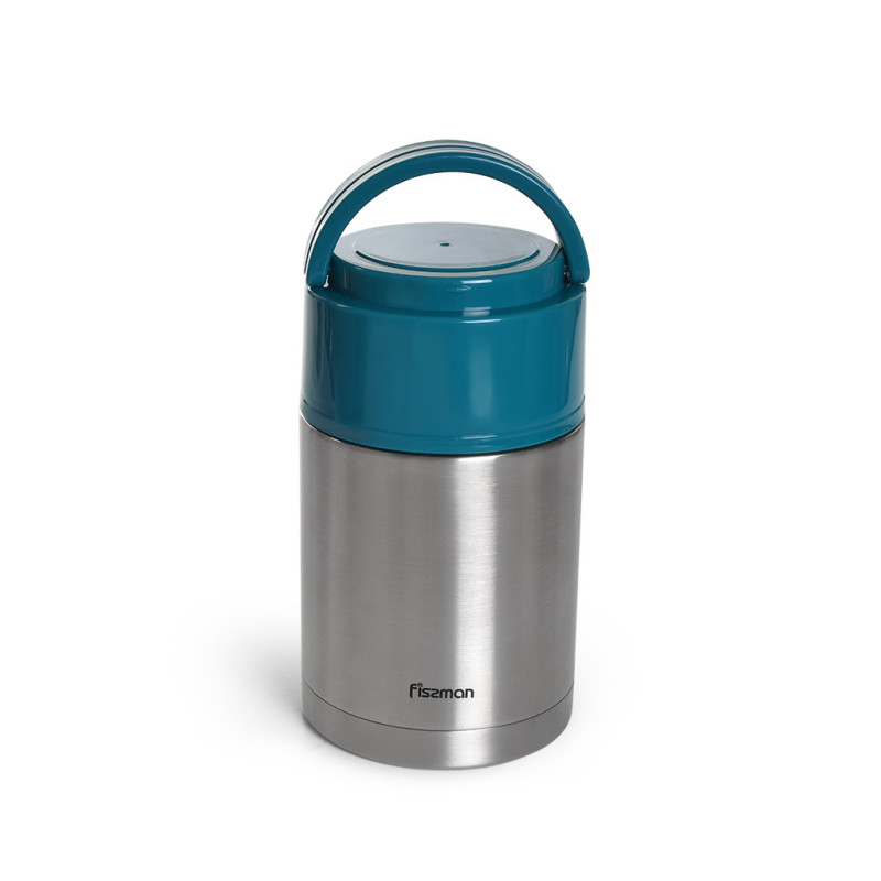 Vacuum food jar 1000 ml (stainless steel), art. 9636