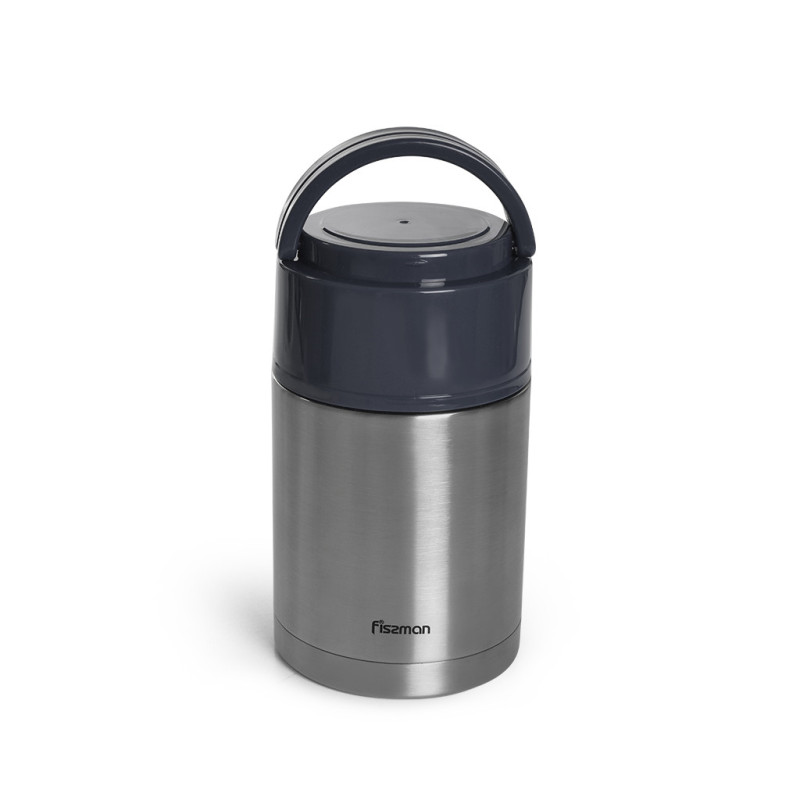Vacuum food jar 1000 ml (stainless steel), art. 9637