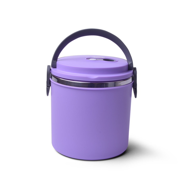 Airtight lunch box 15x16 cm / 1.85 LTR (stainless steel, plastic)