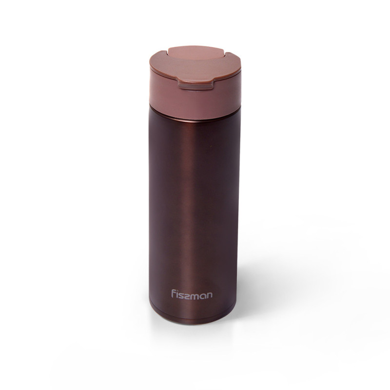 Double wall vacuum travel mug 500 ml (stainless steel), art. 9739