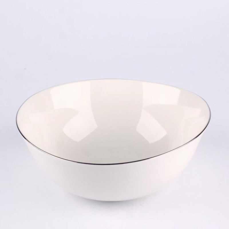 SENSE PLATINUM SALĀTU BĻODA 20CM, Quality Ceramic