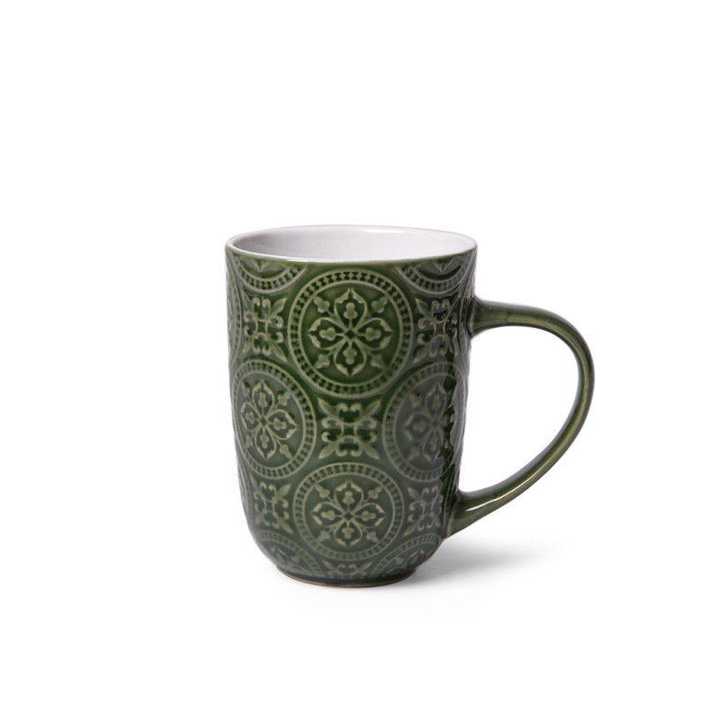Mug 370 ml Green (ceramic)