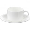 OLIVIA Cup  100ML AR APAKŠTASI 2PC., PORCELĀNS, Wilmax