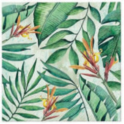 NAPKINS  33X33 TROPICAL...