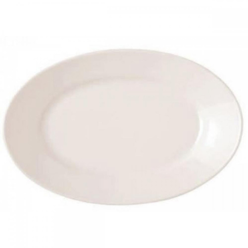 BELLA oval  plate  30 cm, Porland