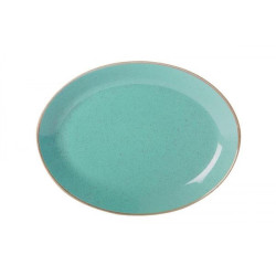 SEASONS TURQUOISE oval...