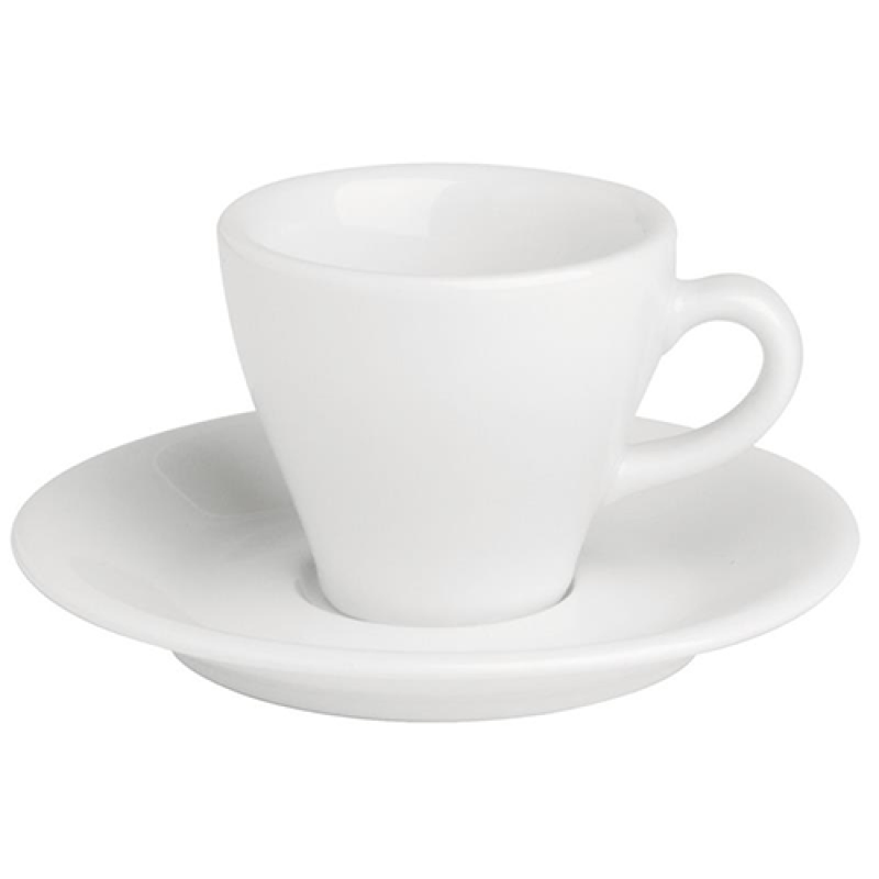 BELLA чашка  ar блюдцем 70ml, Porland