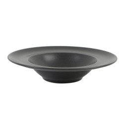 SEASONS melns pastas plate...