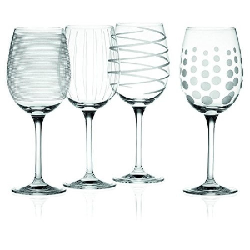 MIKASA CHEERS WINE CUP S 450ML 4 PC.., Mikasa