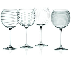 MIKASA CHEERS BALLOON WINE...