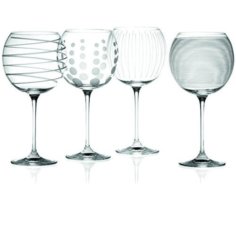 MIKASA CHEERS BALLOON VĪNA GLĀZES 750ML 4 GAB., Mikasa