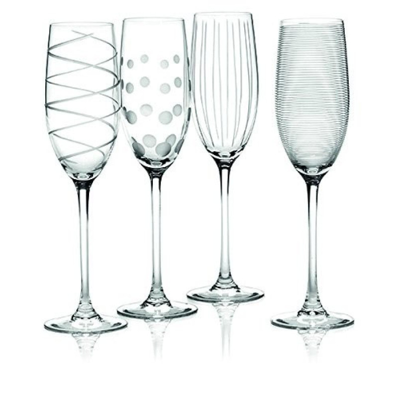 MIKASA CHEERS ŠAMPANIEŠA GLĀZES 250ML 4 GAB., Mikasa