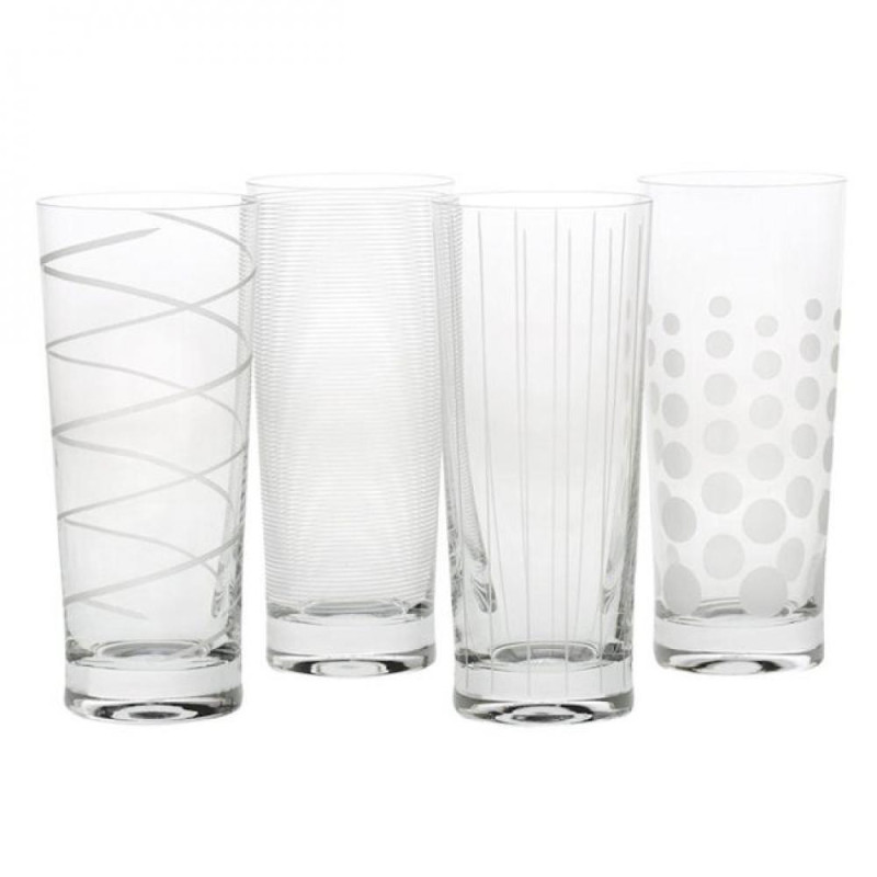 MIKASA CHEERS JUICE  CUP S, 4 PC.., Mikasa