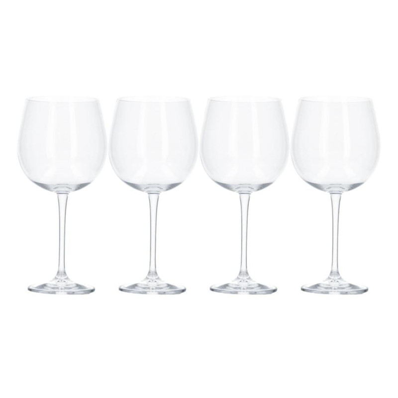 MIKASA JULIE KOKTEIĻU GLĀZES 665ML 4GAB., KRISTĀLS, Mikasa