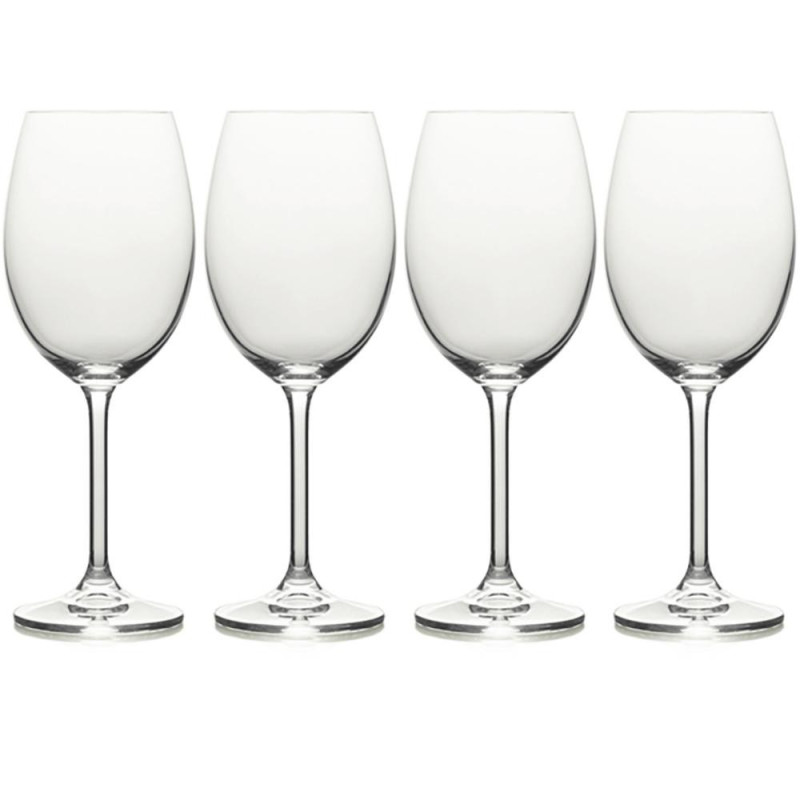 MIKASA JULIE BALTWINE CUP S 468ML 4 PC.., KRISTĀLS, Mikasa