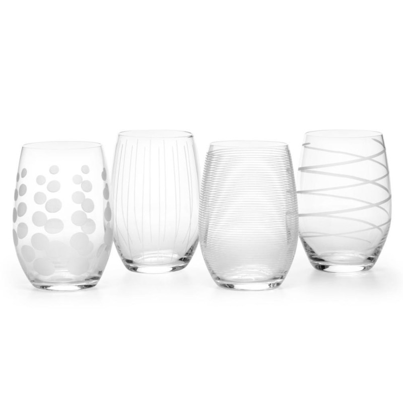 MIKASA CHEERS WINE CUP S bez kājiņas 480ML, 4 PC.., KRISTĀLS, Mikasa