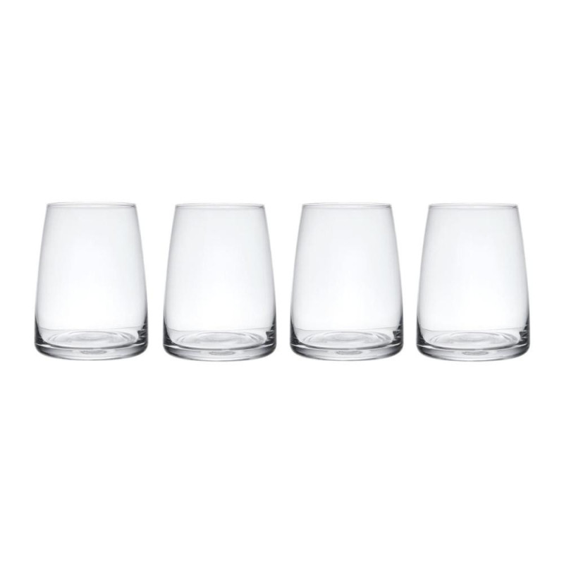 MIKASA PALERMO WINE CUP S 350ML BEZ KĀJIŅAS, 4 PC.., kristalīns, Mikasa