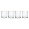 MIKASA SORRENTO ZEMĀS CUP S 400ML, 4 PC.., kristalīns, Mikasa