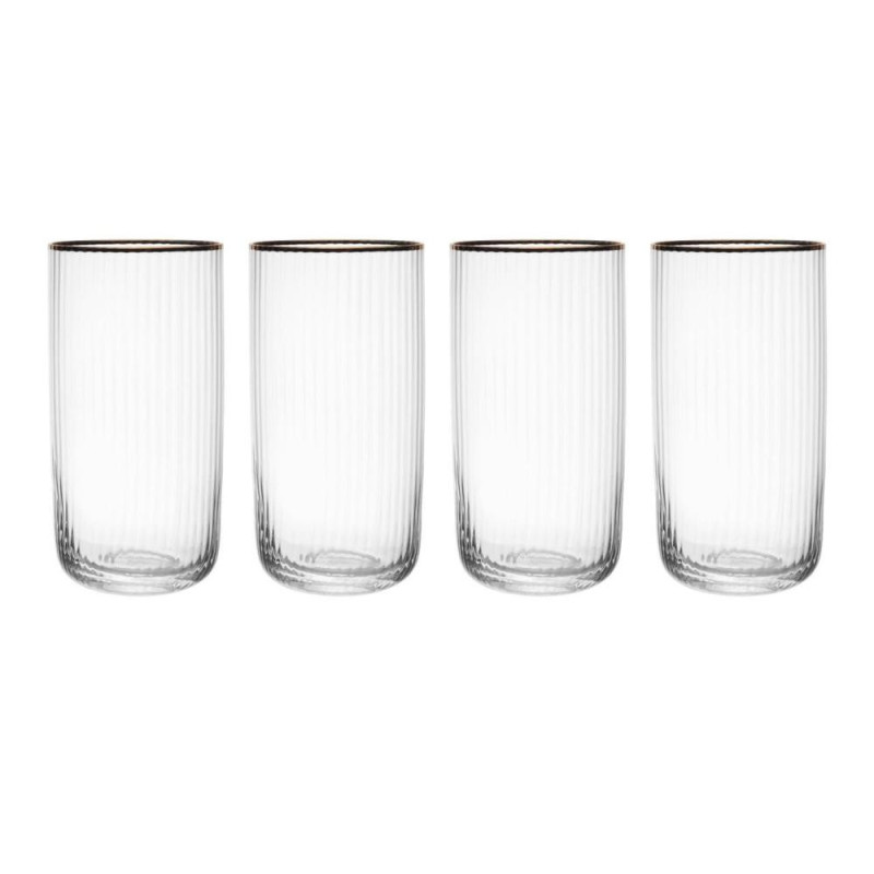 MIKASA SORRENTO AUGSTĀS CUP S 510ML, 4 PC.., kristalīns, Mikasa