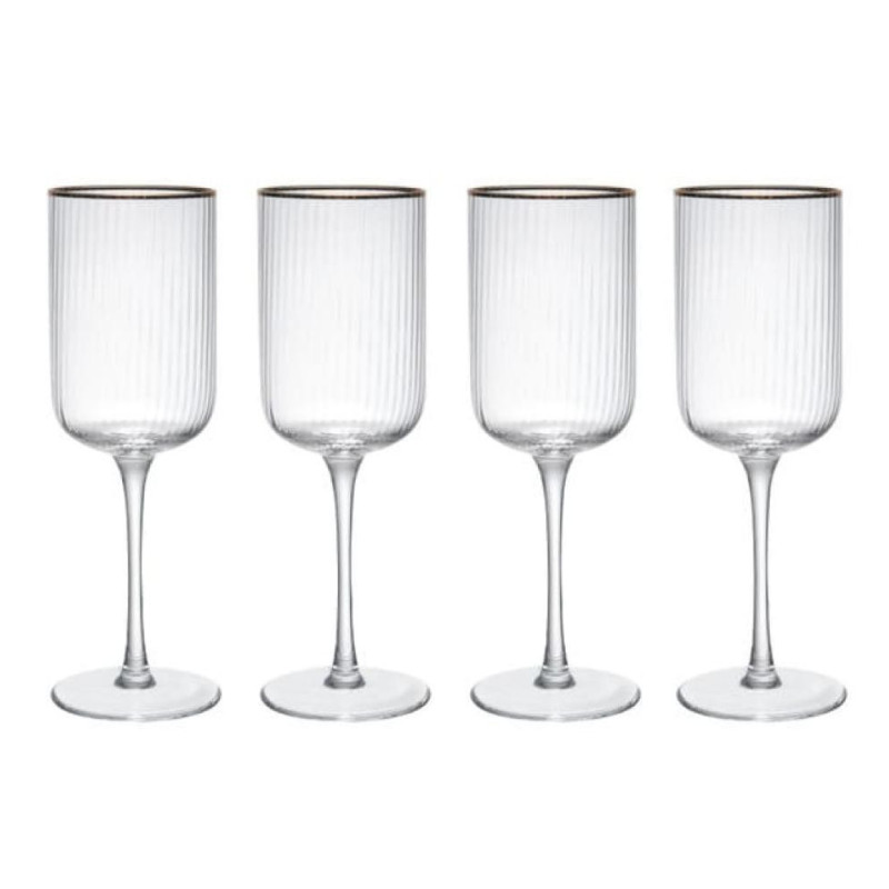 MIKASA SORRENTO WINE CUP S 450ML, 4 PC.., kristalīns, Mikasa