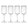 MIKASA SORRENTO WINE CUP S 450ML, 4 PC.., kristalīns, Mikasa