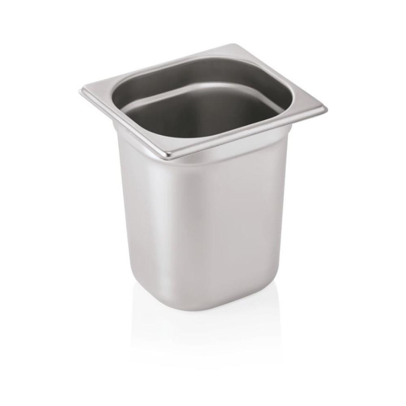 GN 1/6 CAPACITY  200MM, N/T, WAS