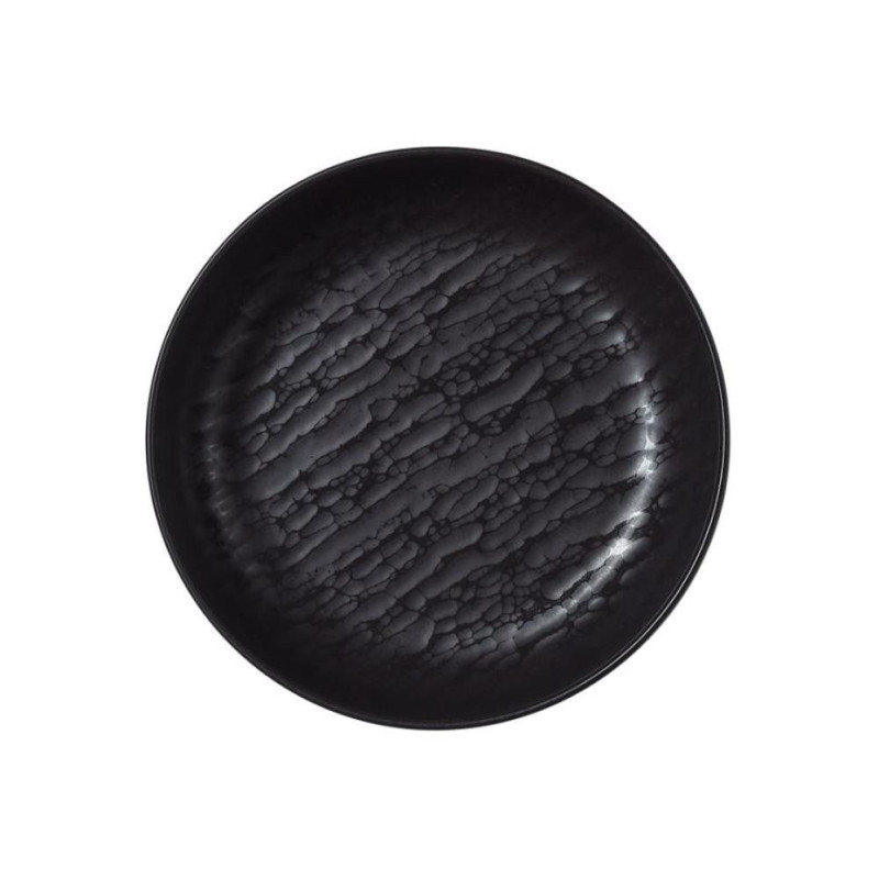 A BOWL D15CM, black , PORCELĀNS, WAS