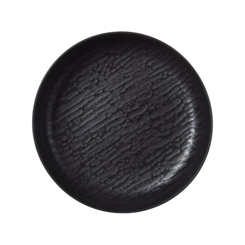 A BOWL D20CM, black , PORCELĀNS, WAS