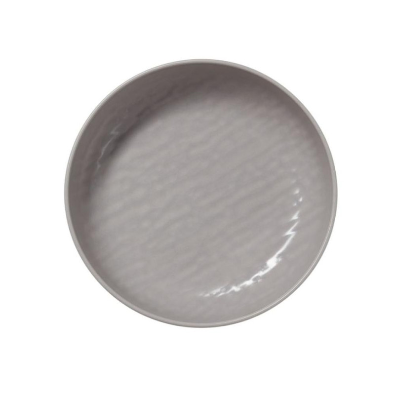 A BOWL D15CM, PELĒKA, PORCELĀNS, WAS