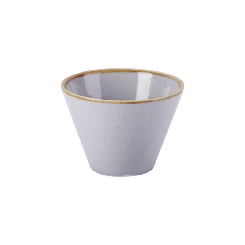 SEASONS pelēka konusveida a bowl  9cm, 20cl, Porland