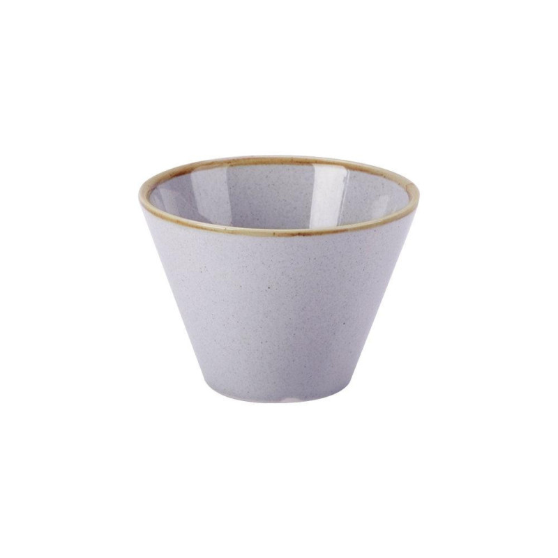 SEASONS pelēka konusveida a bowl  11.5cm, 40cl, Porland