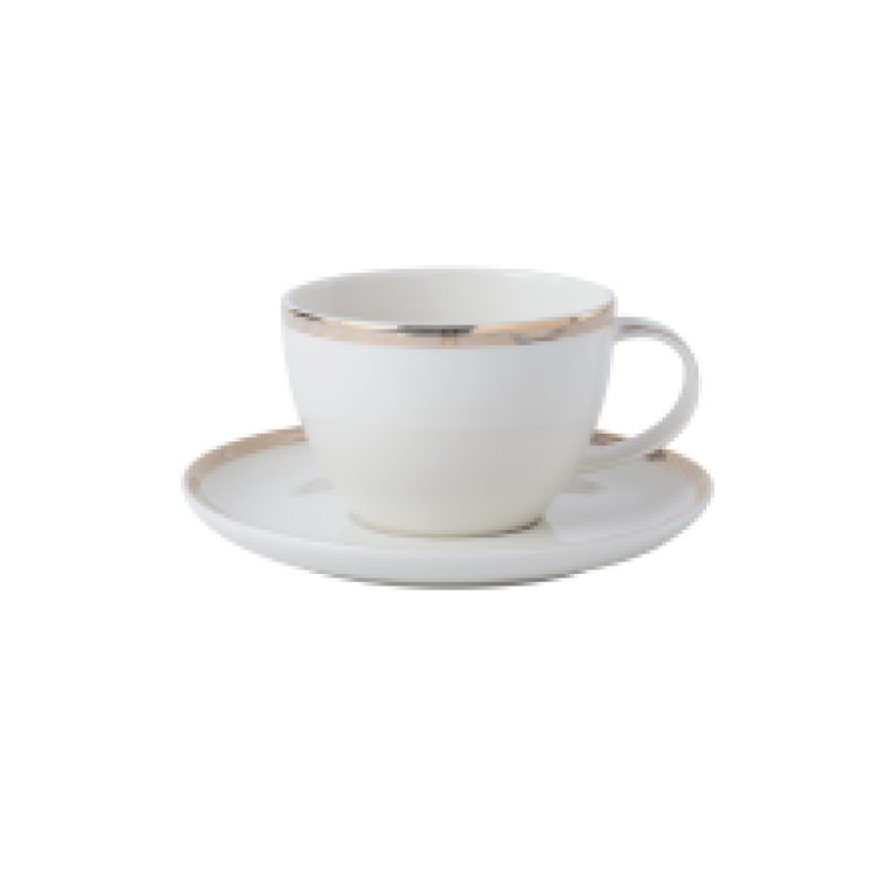 LA SAGESSE Cup  250ML AR APAKŠTASI 15CM, Quality Ceramic