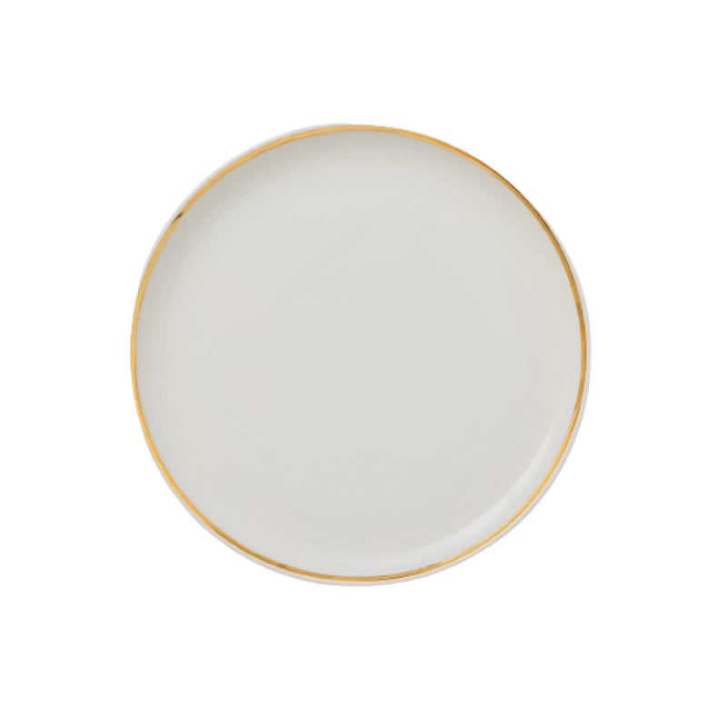 PRIMA GOLD PLATE  26CM, Quality Ceramic