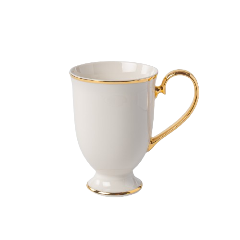 PRIMA GOLD КРУЖКА UZ НОЖКЕ  280ML, Quality Ceramic