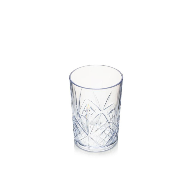 CHARISMA ŪDENS GLĀZE 410ML, CAURSPĪDĪGA, AKRILS, DEPA