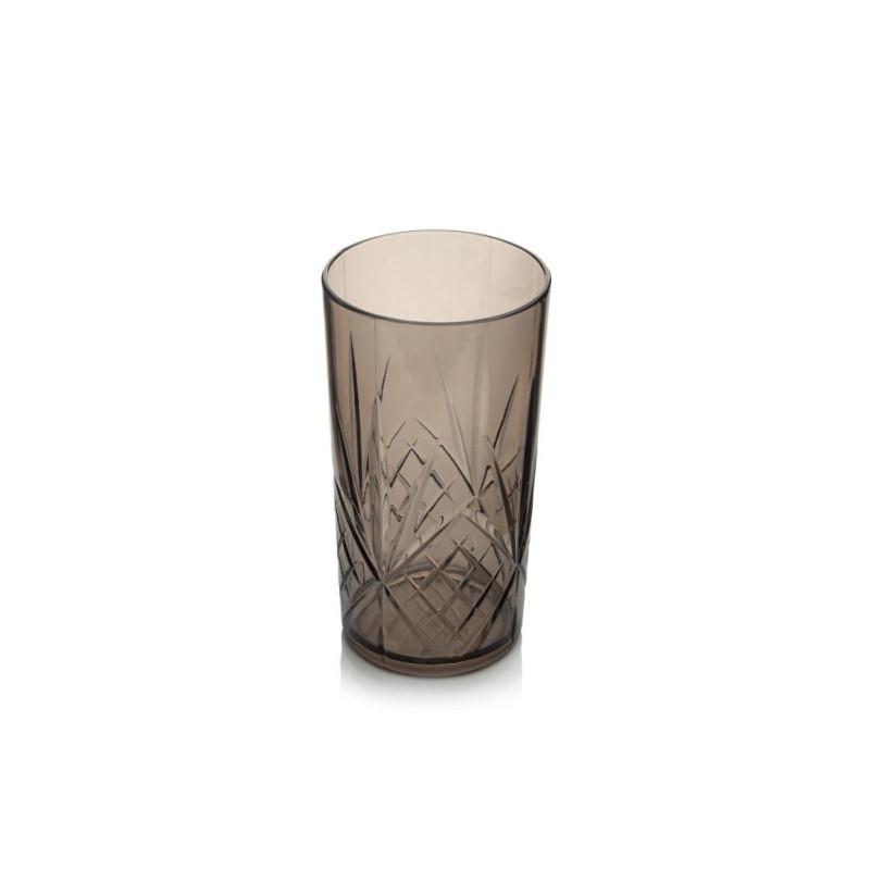 CHARISMA СТАКАН  DZĒRIENIEM 600ML, PELĒKI CAURSPĪDĪGA, AKRILS, DEPA