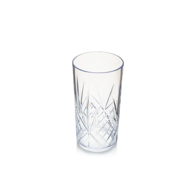 CHARISMA GLĀZE DZĒRIENIEM 600ML, CAURSPĪDĪGA, AKRILS, DEPA