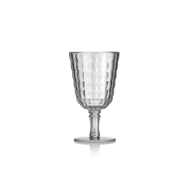 ALLEGRA JUMBO VĪNA GLĀZE 450ML, CAURSPĪDĪGA, AKRILS, DEPA