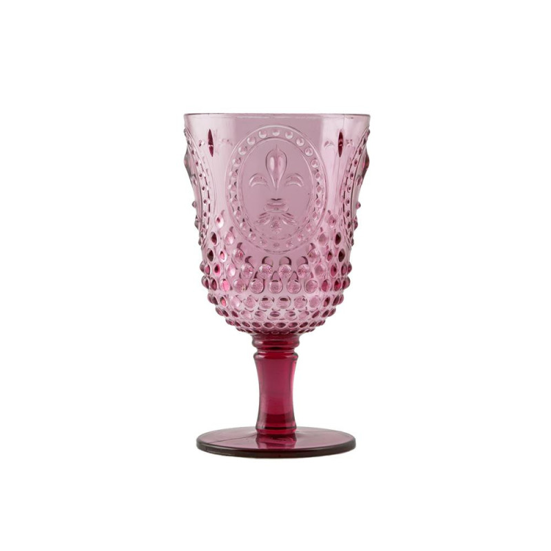 MAGIC WINE CUP  450ML, PLŪMJU ROZĀ, AKRILS, DEPA